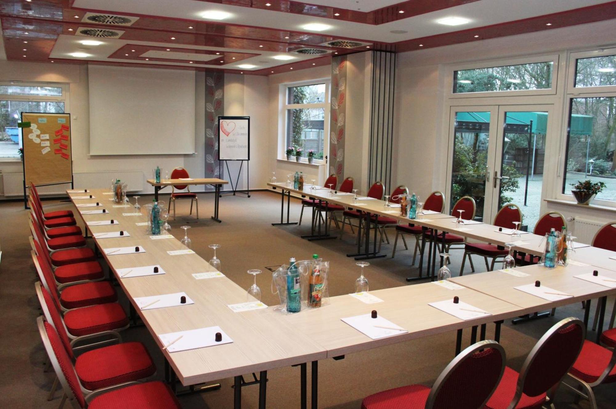 Landidyll Wilminks Parkhotel Neuenkirchen  Dış mekan fotoğraf