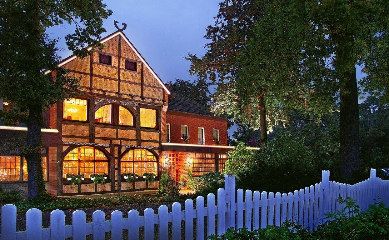 Landidyll Wilminks Parkhotel Neuenkirchen  Dış mekan fotoğraf